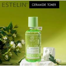 ESTELIN -CERAMIDE (Vitamin B3 + Centella Asistica) Repair Toner