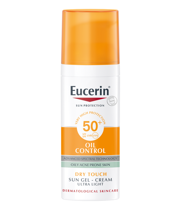 Eucerin Sun Face Oil Control Gel-Cream SPF 50+