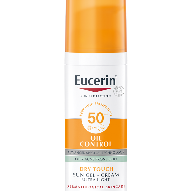 Eucerin Sun Face Oil Control Gel-Cream SPF 50+