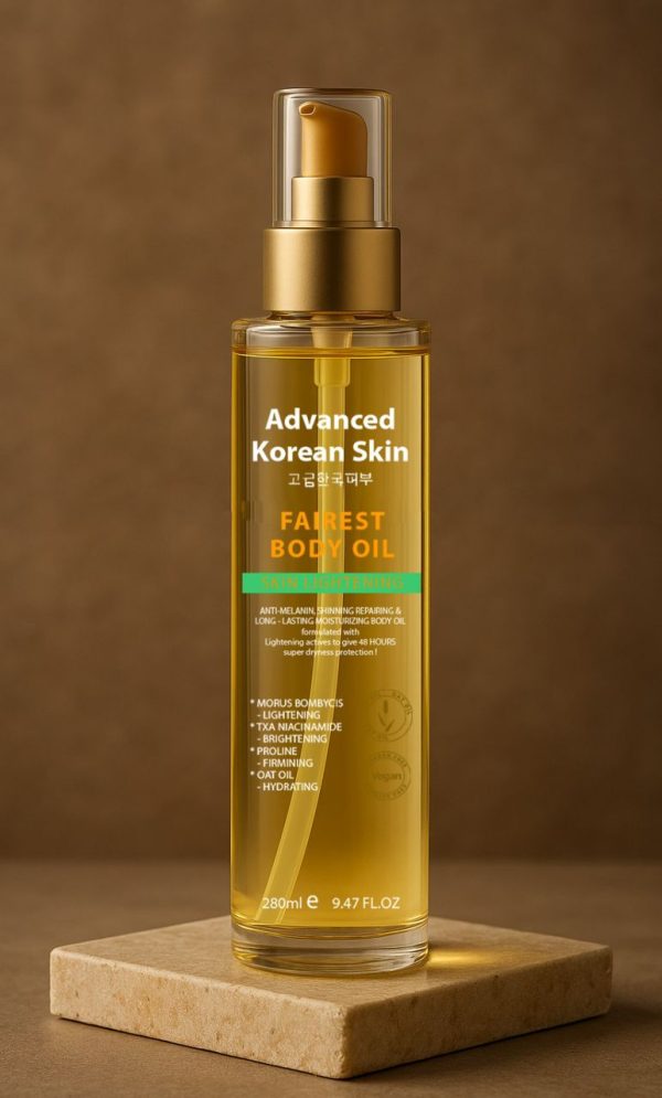 Advanced Korean Skin Fairest Body Oil