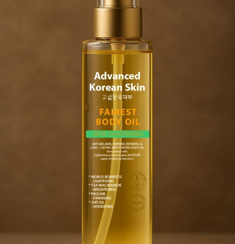 Advanced Korean Skin Fairest Body Oil
