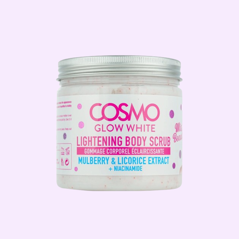 Cosmo Glow White Lightening Body Scrub