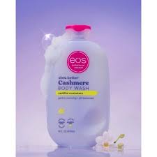 EOS Vanilla Cashmere Body Wash