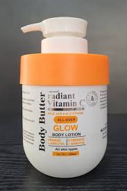 Body-Butter Radiant Vitamin C Glow Body Lotion 400ml
