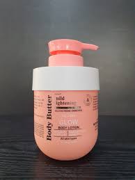 Body butter mild lightening lotion
