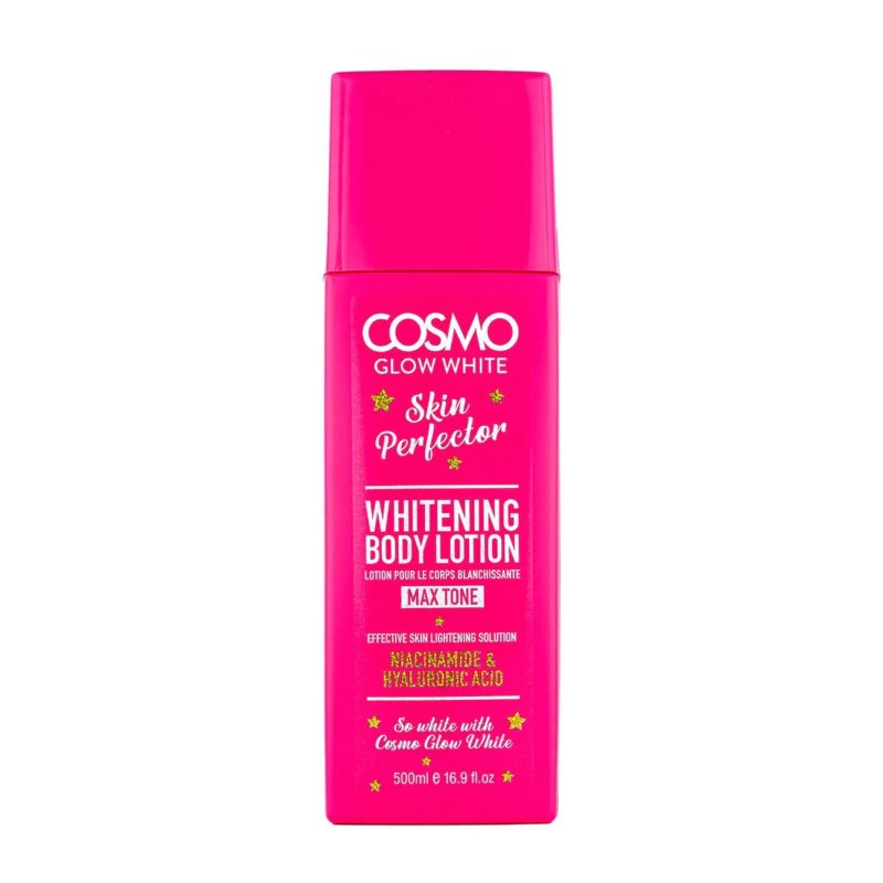COSMO GLOW WHITE WHITENING BODY LOTION