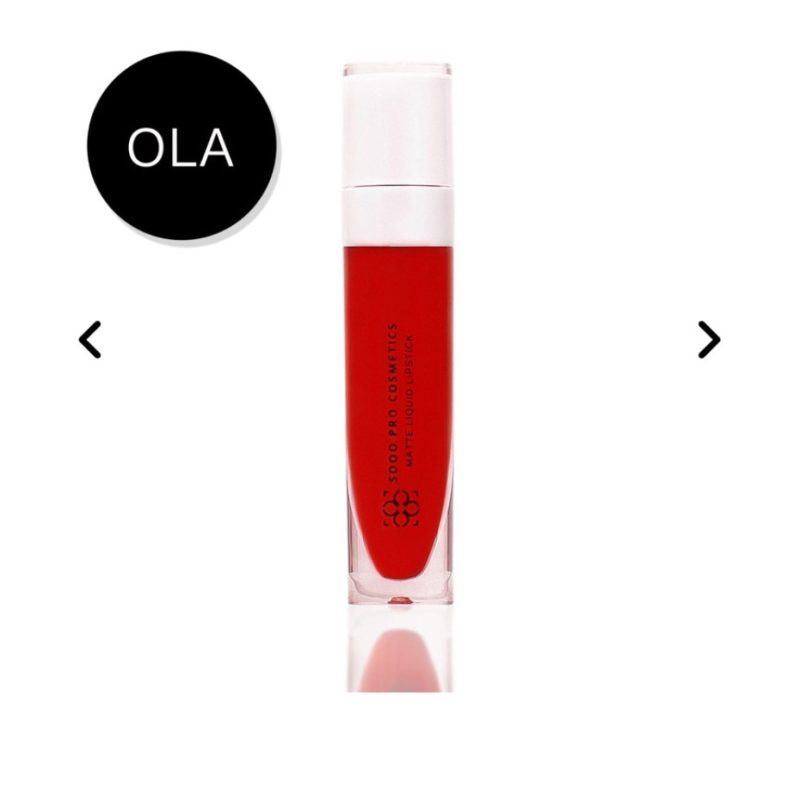 Soo Pro Matte Liquid Lipstain (OLA) RED