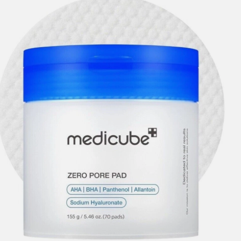 Medicube Zero Pore Pad (70 Pads)