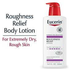 Eucerin Roughness Relief Body Lotion 16.9 fl oz/ 500 ml