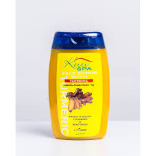 Kuu Spa Turmeric Salt Scrub Bath 450ml