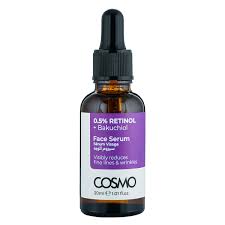 Cosmo 0.5% RETINOL + Bakuchiol Face Serum