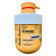 Body Butter (Butter Milk) Lactic Acid Enriched Body Lotion