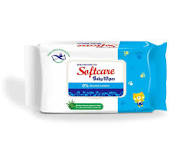 Softcare Wipes 100 pieces