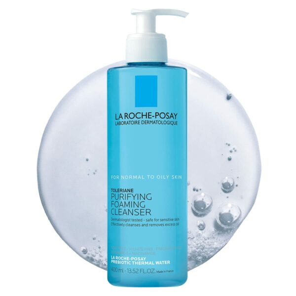 La Roche Posay Toleraine Purifying Foaming Wash – 400ml