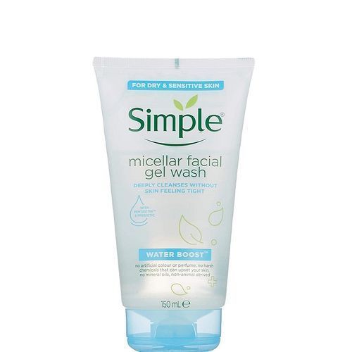 Simple Micellar Facial Gel Wash - 150ml (5oz)
