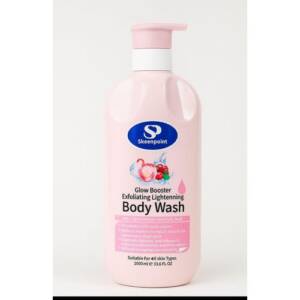 SKEENPOINT -Glow Booster Exfoliating Lightening Body Wash
