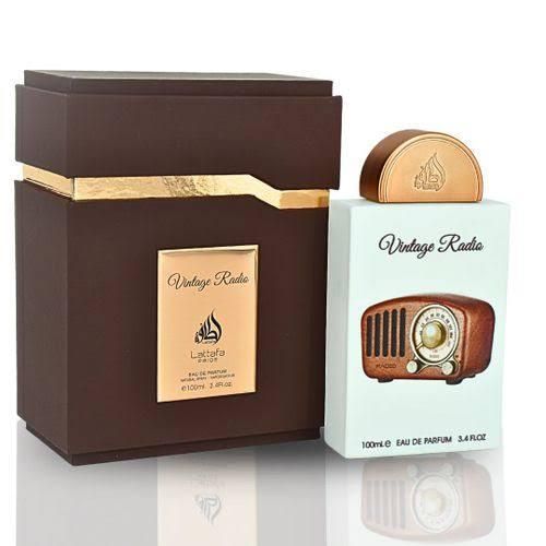 Lattafa Pride Vintage Radio EDP 100ml (Unisex)