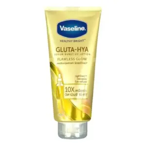 Vaseline Healthy Bright Gluta-Hya Serum Burst UV Lotion Flawless glow – 330ml