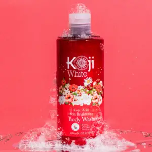 Koji White Kojic Acid Skin Brightening Body Wash 10.82fl oz (320ml)