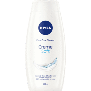Nivea Pure Care Shower Cream Creme Soft 500 ml