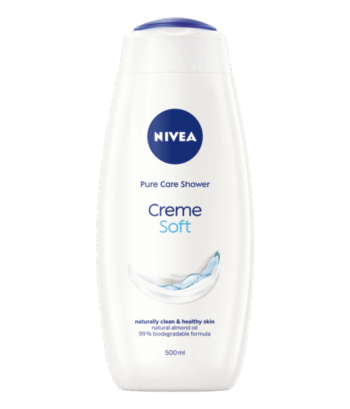 Nivea Pure Care Shower Cream Creme Soft 500 ml