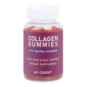 Collagen Gummies (Packaging may differ)