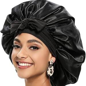 Nukibell Silky Hair Bonnet ( JUMBO PLUS)