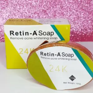 Retin-A Soap Remove Acne Whitening Soap 100g
