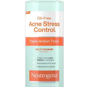 Neutrogena Oil-Free Acne Stress Control Triple-Action Toner
