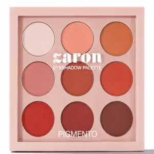 Zaron Pigmento Eyeshadow Palette - Bare Whisper