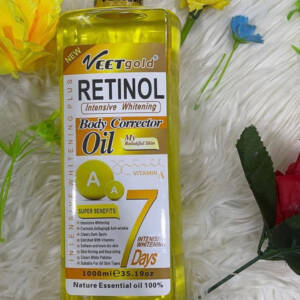 VEET GOLD Retinol Body Corrector Oil 1000ml