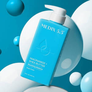 Medix Niacinamide + Shea Butter Body Cream 444ml
