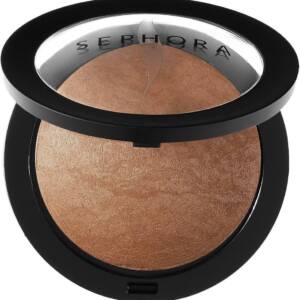 Sephora MicroSmooth Baked Face Powder - 60 Deep Ebony