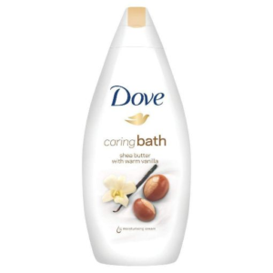 Dove Caring Bath Shea Butter & Warm Vanilla Body Wash 750ml