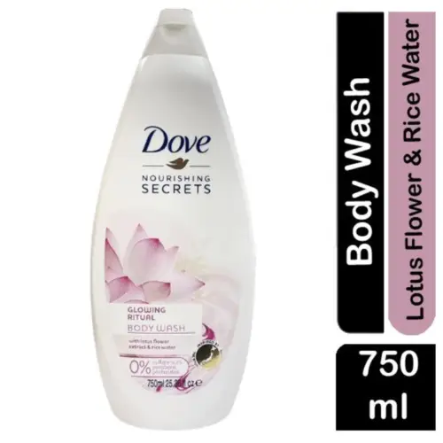Dove Glowing Body Wash| 750ml
