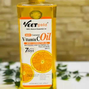 Veet Gold Vitamin C Body Corrector Oil 1000ml