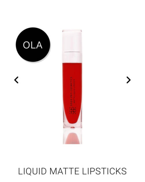 Soo Pro Matte Liquid Lipstain (OLA) RED