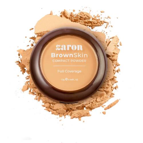 Zaron Brown Skin Powder – Almond