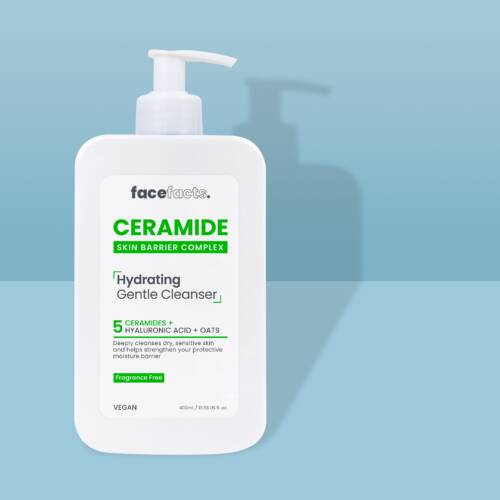 Face Facts Ceramide Hydrating Gentle Cleanser - 400ml