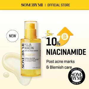 Some by mi Yuja Niacin Anti-Blemish Serum (50ml)