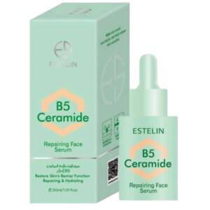 ESTELIN B5 CERAMIDE REPAIRING FACE SERUM 30ML