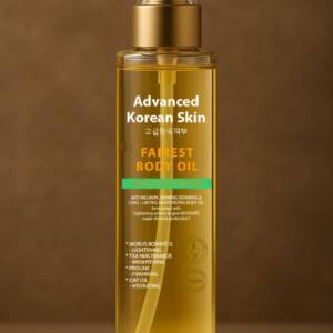 Advanced Korean Skin Fairest Body Oil