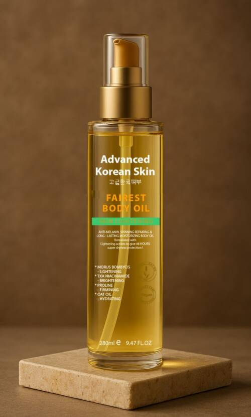 Advanced Korean Skin Fairest Body Oil
