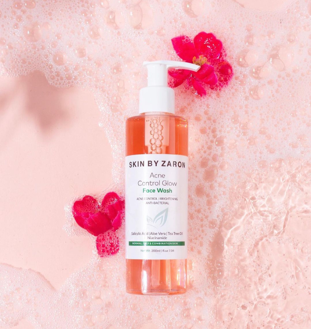 ZARON ACNE CONTROL GLOW FACE WASH