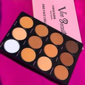 LadyVee Beauty 12 in 1 Powder Palette