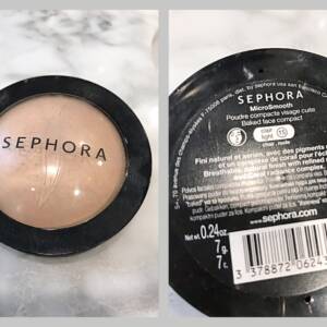 Sephora MicroSmooth Baked Face Powder - 15 FAIR