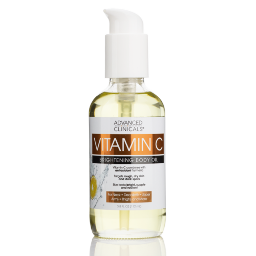 Advanced Clinicals Vitamin C Brightening Body Oil