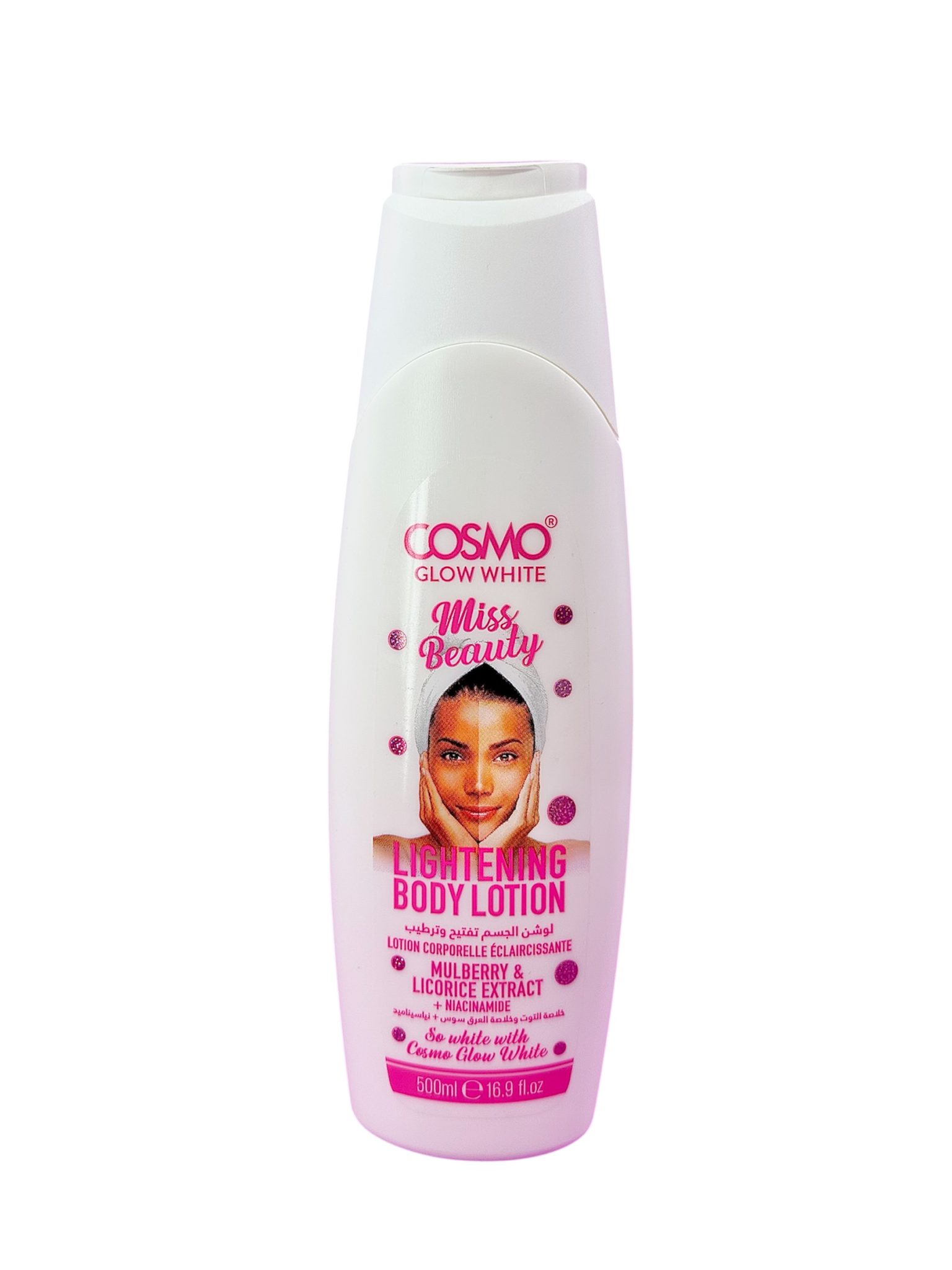 Cosmo Glow White Lightening Body Lotion