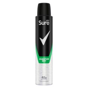 Sure Men Quantum Dry Antiperspirant Spray