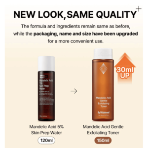 Wishtrend Mandelic Acid 5% Skin Prep Water 4.05fl oz (120ml)